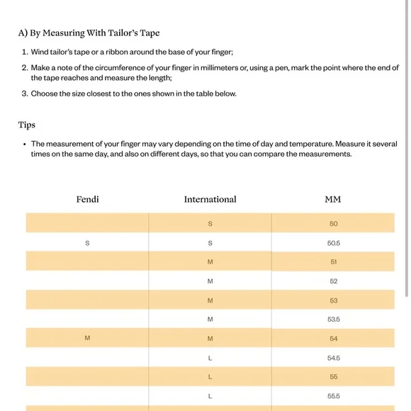 Forever Fendi Ring - Picture 7 of 7